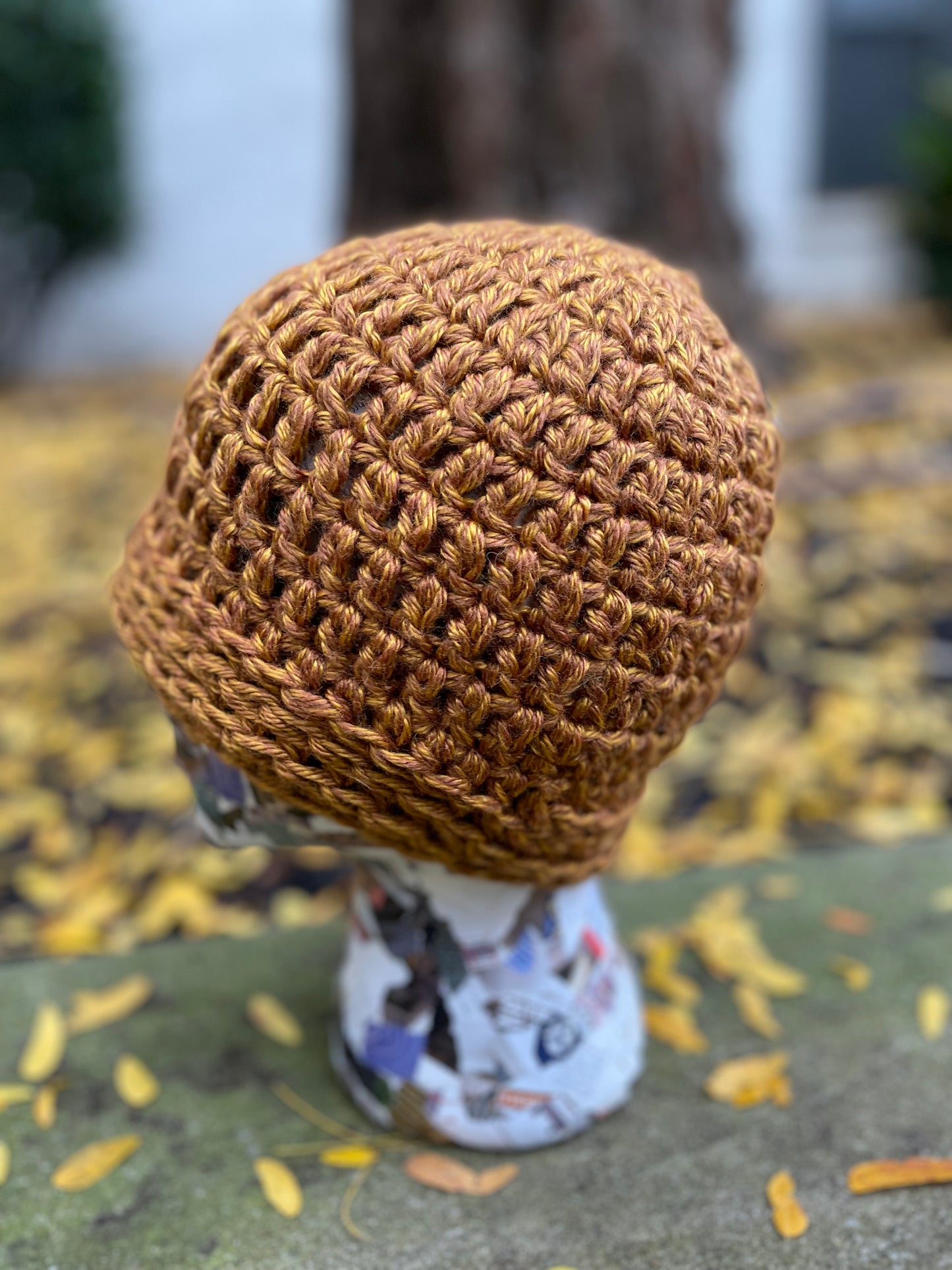 Gold Beanie