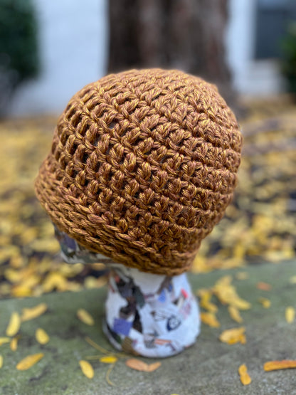 Gold Beanie