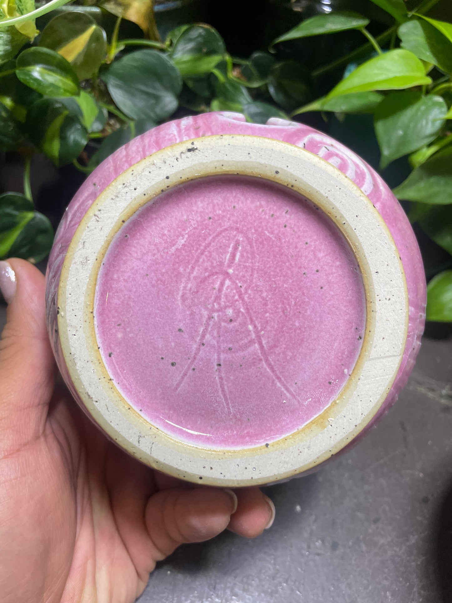 Juicy Pink Yarn Bowls