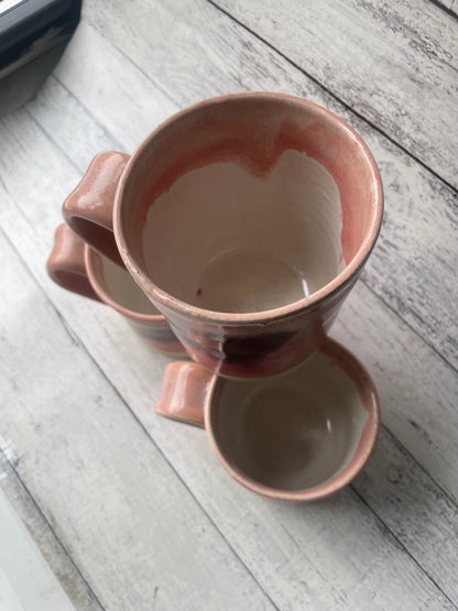 Strawberry Glazed Donut Mug