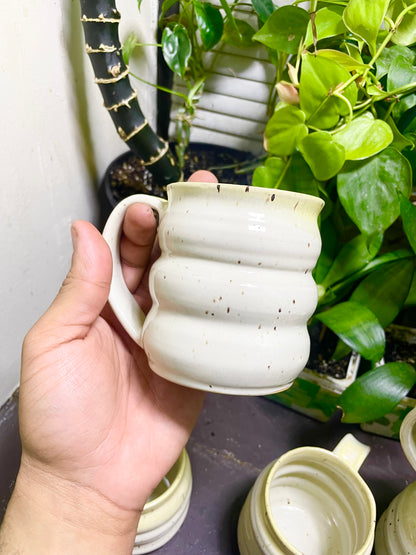 Ribbed 4 Ur Pleasure Mug- honey dipped