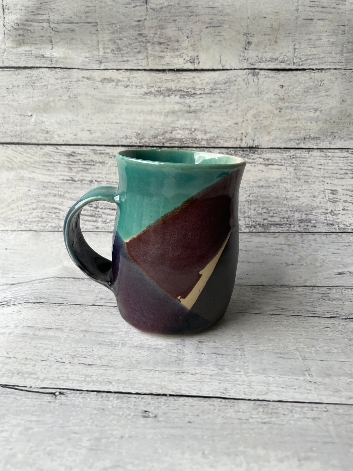 Turquoise Merlot Mug