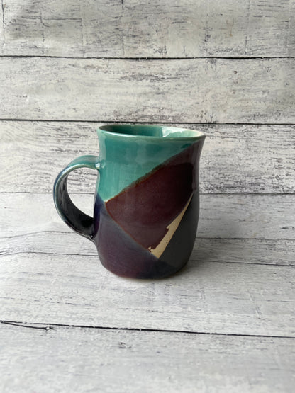 Turquoise Merlot Mug