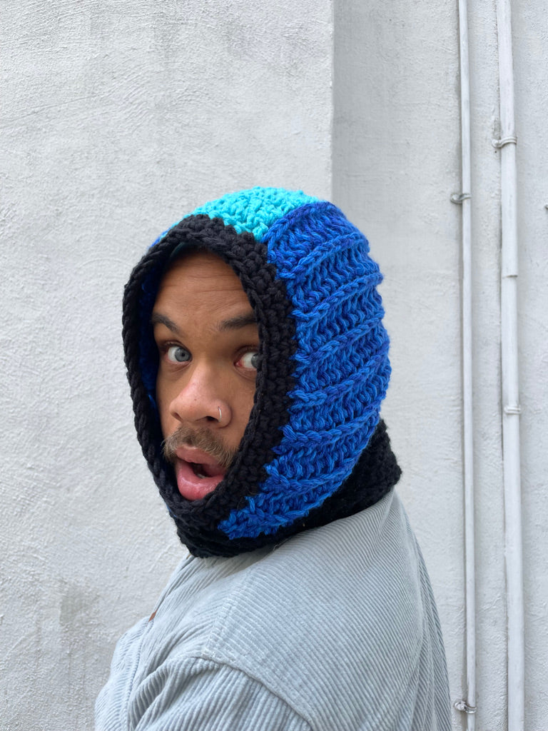 Space Cadet , Easy Crochet Balaclava PDF Crochet Pattern