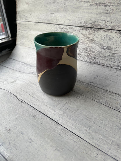 Turquoise Merlot Mug
