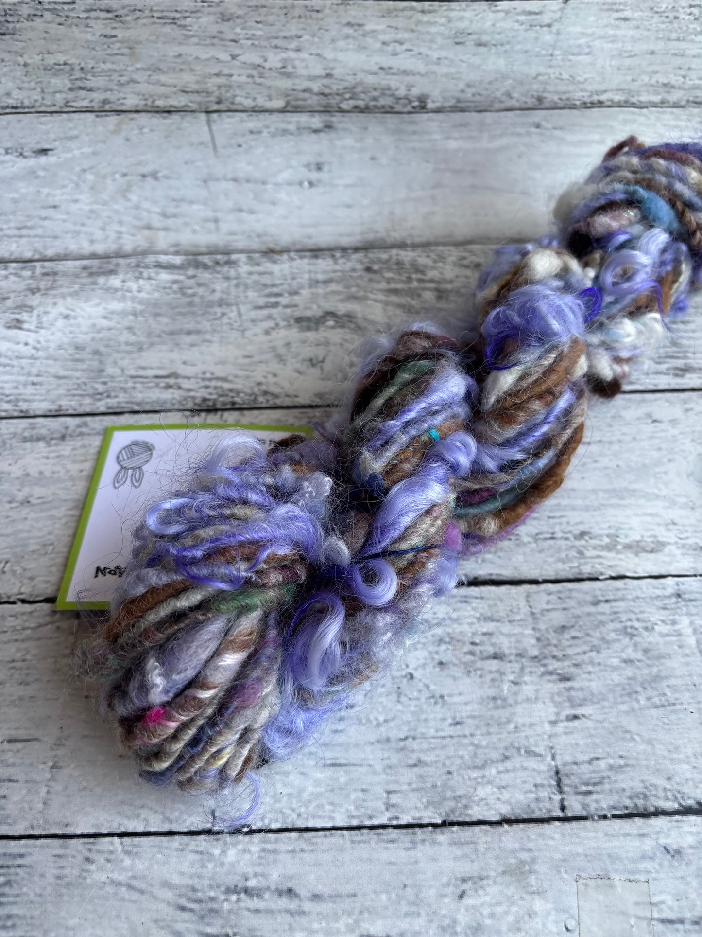 Wool Scraps - Corespun Yarn