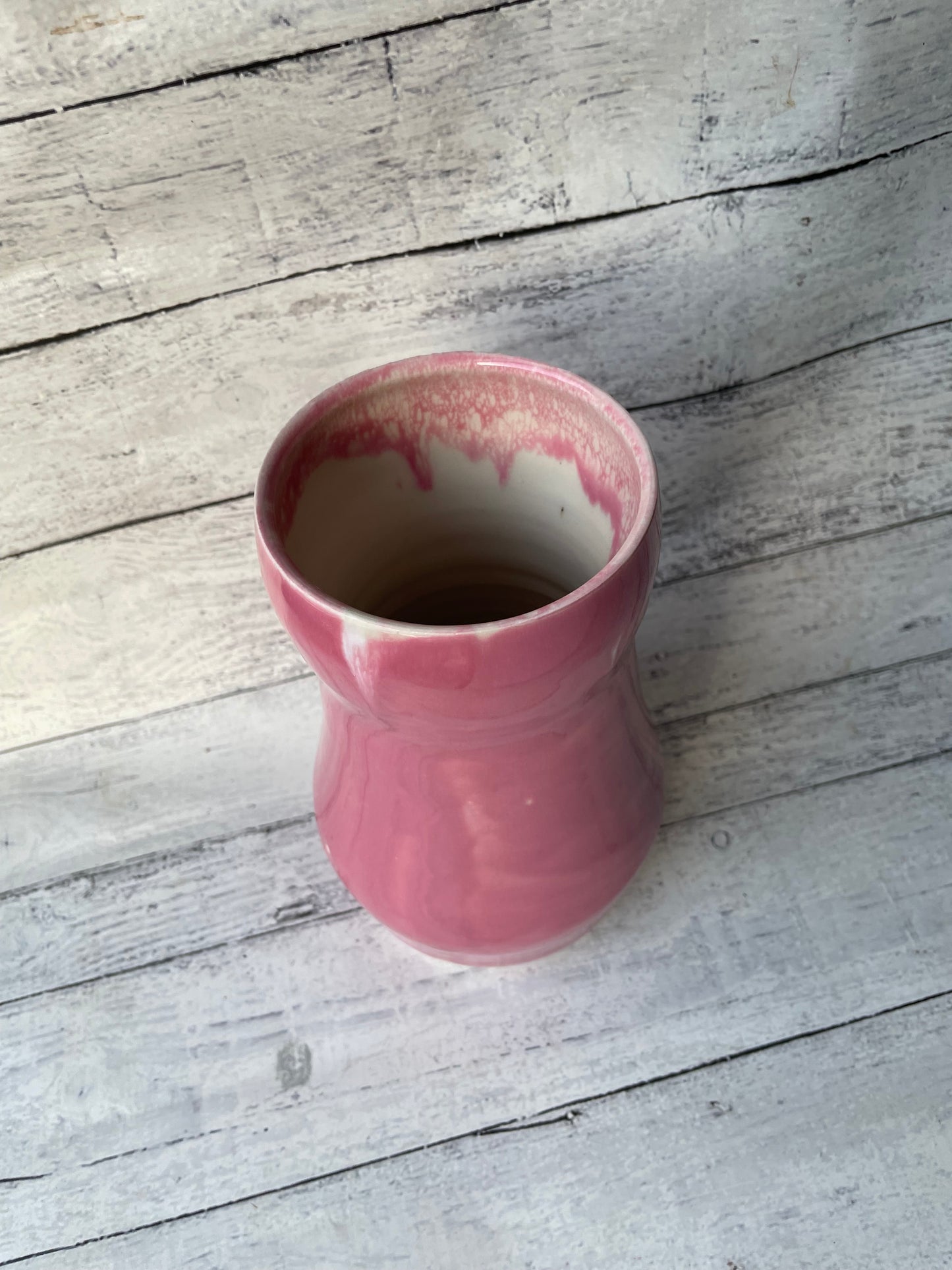 Strawberry Milk Vase
