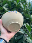 Speckled Blue Bowl -ooops