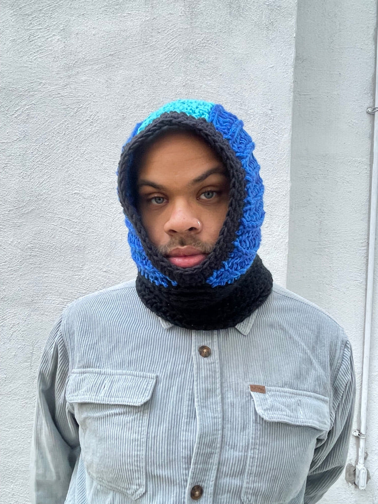 Space Cadet , Easy Crochet Balaclava PDF Crochet Pattern