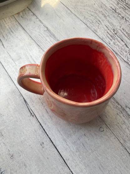 Honey Glazed Salmon Pink Mug