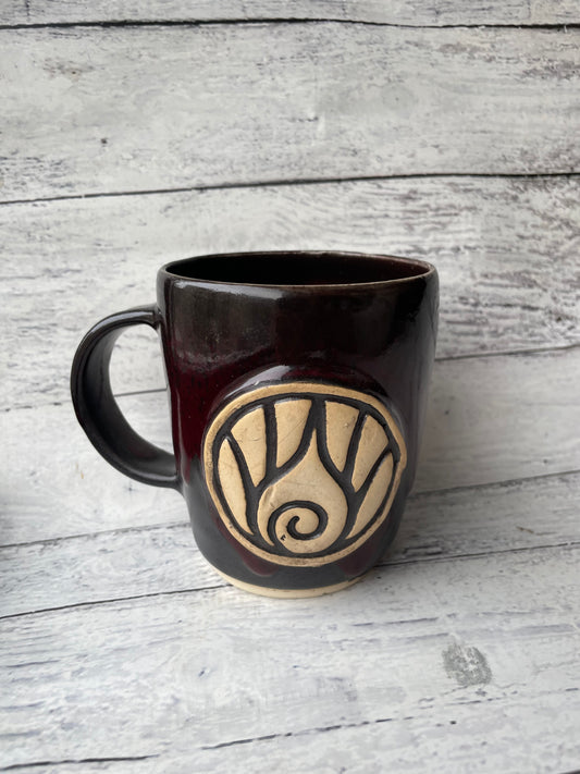 OOAK Blood bending Avatar Tester Mug