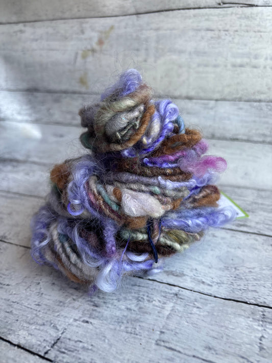 Wool Scraps - Corespun Yarn