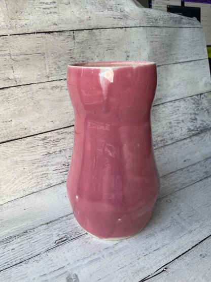 Strawberry Milk Vase