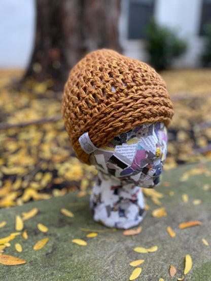 Gold Beanie