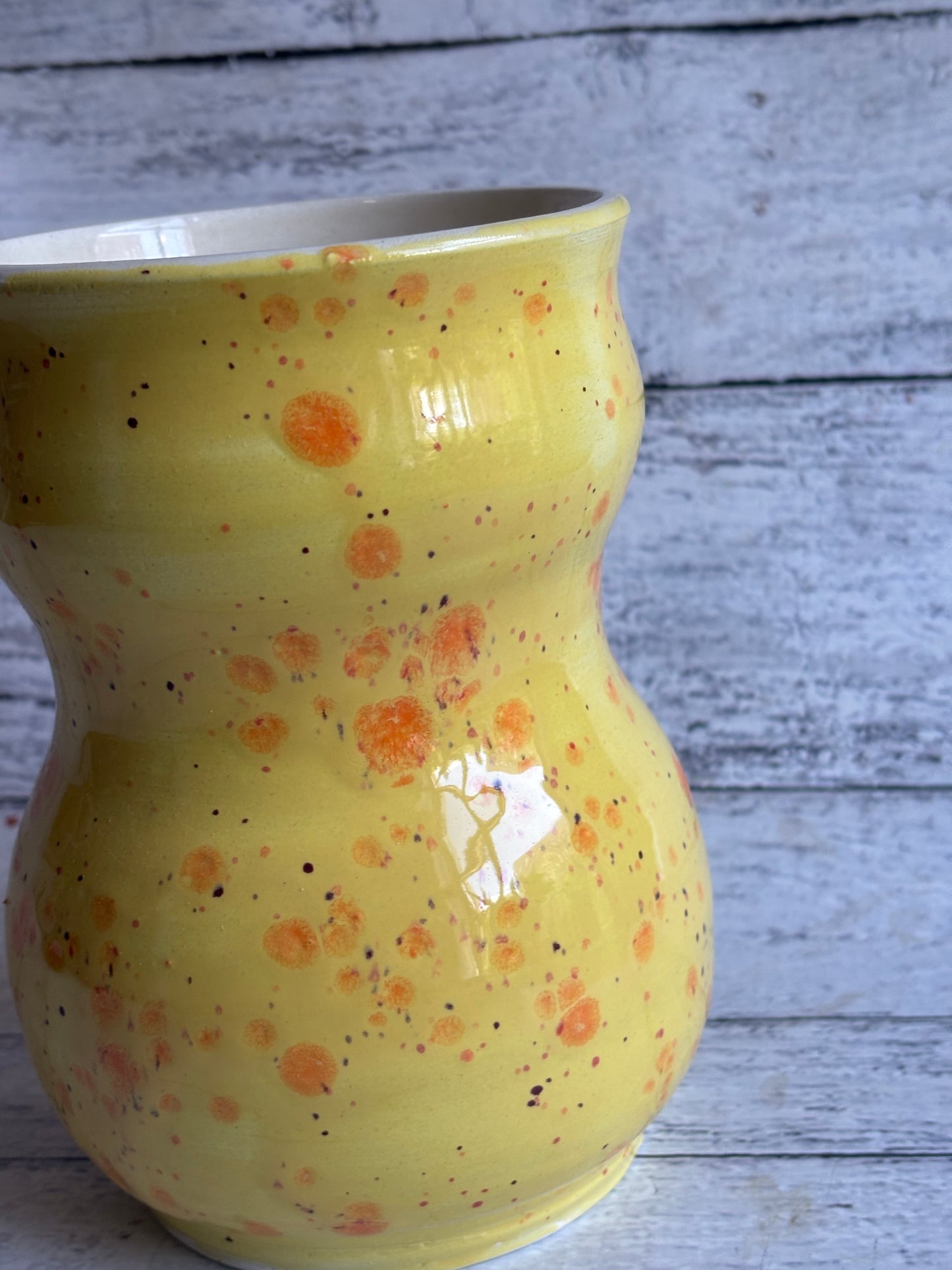 Citrus Party Gourd Shaped Vase