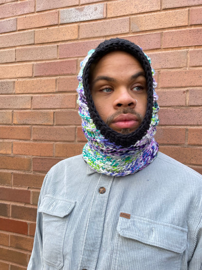 Space Cadet , Easy Crochet Balaclava PDF Crochet Pattern