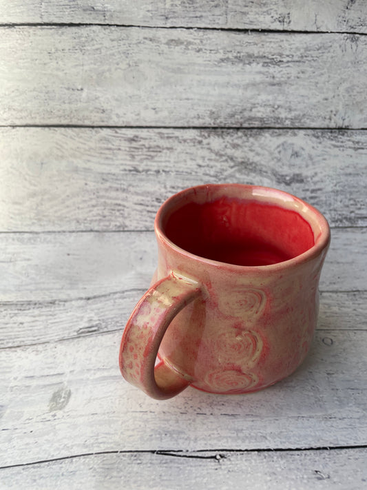 Honey Glazed Salmon Pink Mug