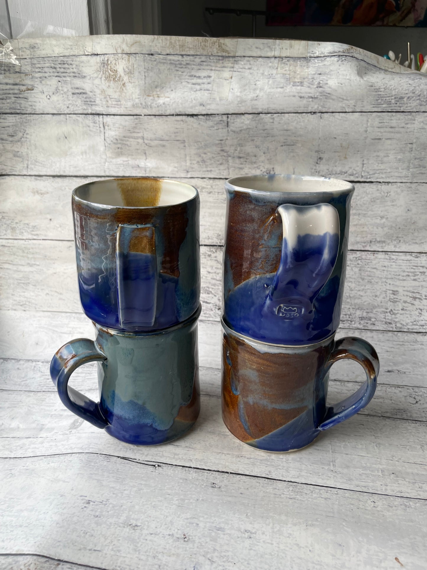 Denim Patches Mug
