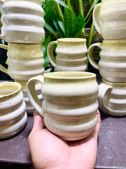 Ribbed 4 Ur Pleasure Mug- honey dipped