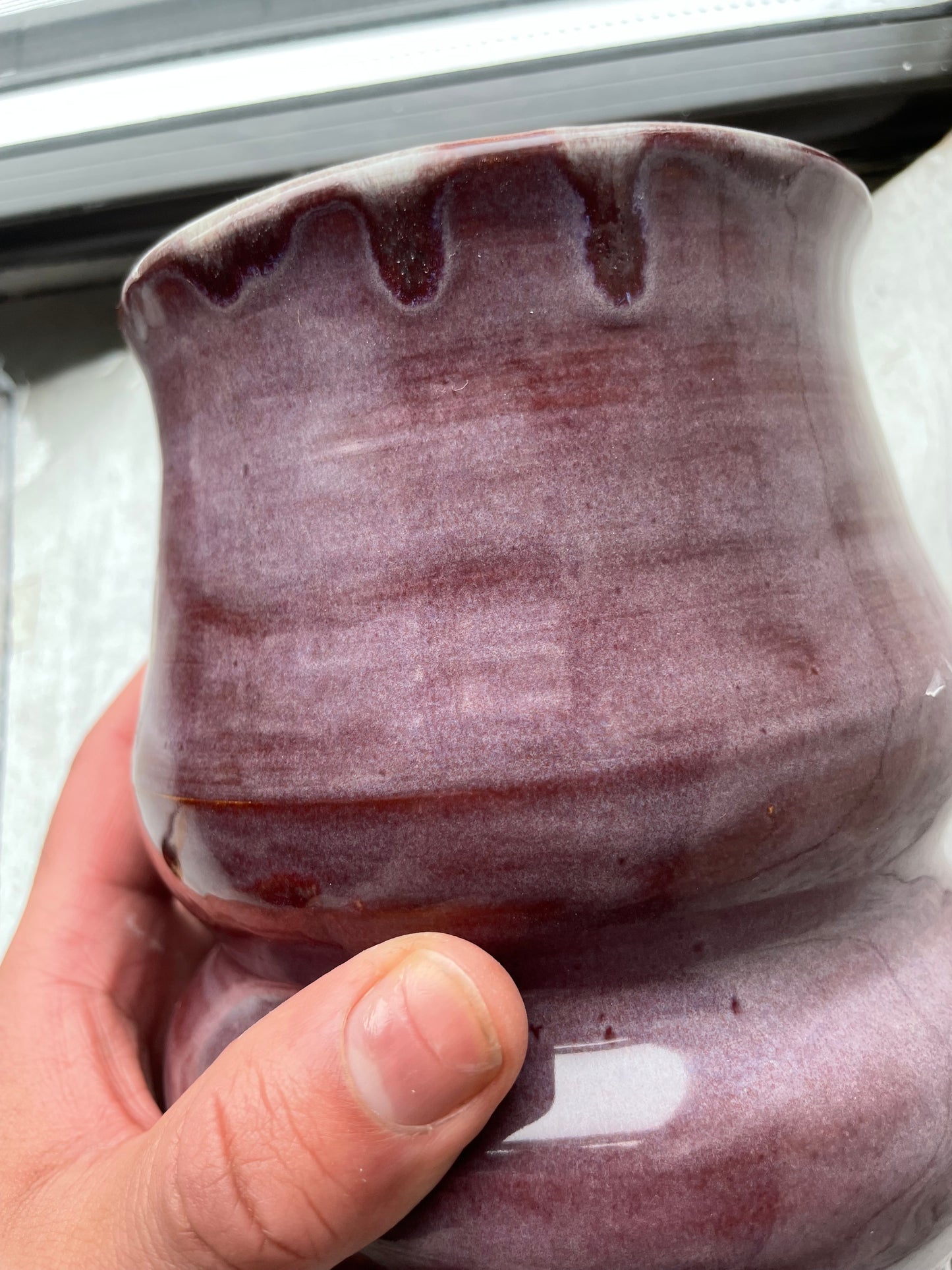 Double Bellied Merlot Vase