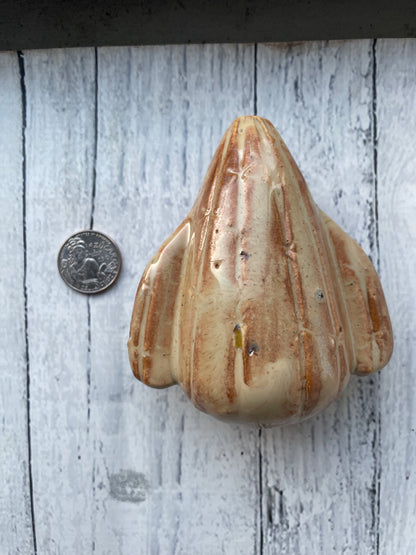 Cactus Smoking Pipe in Terra-cotta Neon