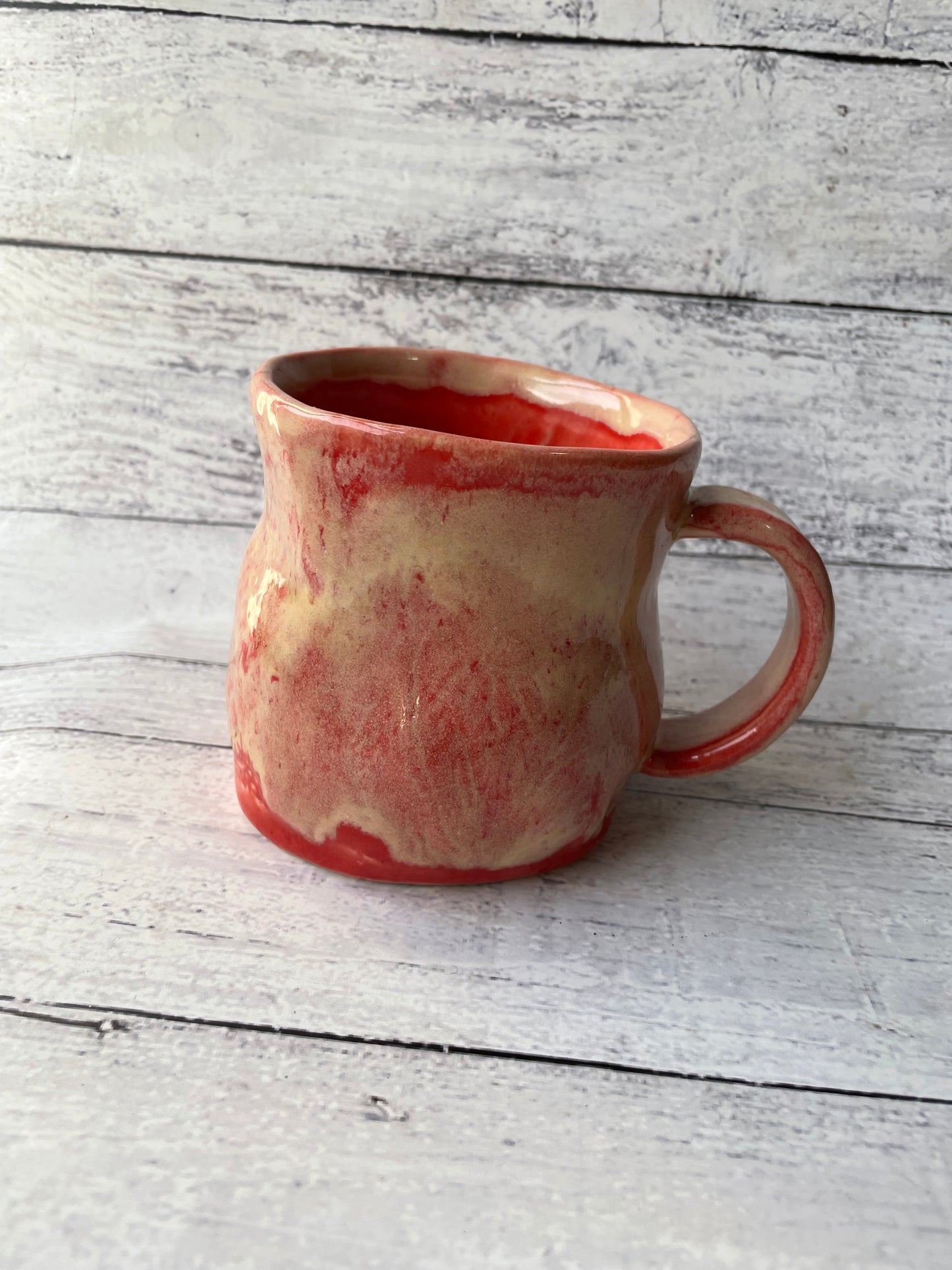 Honey Glazed Salmon Pink Mug