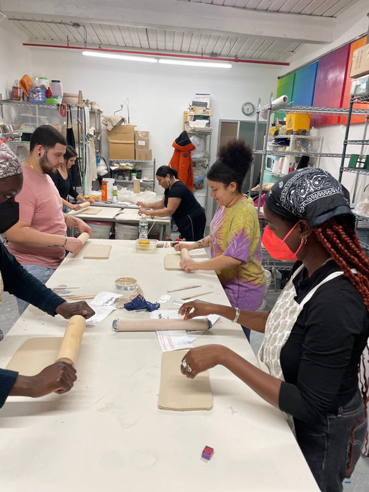 Private 1-on-1 Pottery Class 1.5hrs