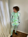 Ice Dyed Sweatsuits, Hoodies and Crewneck