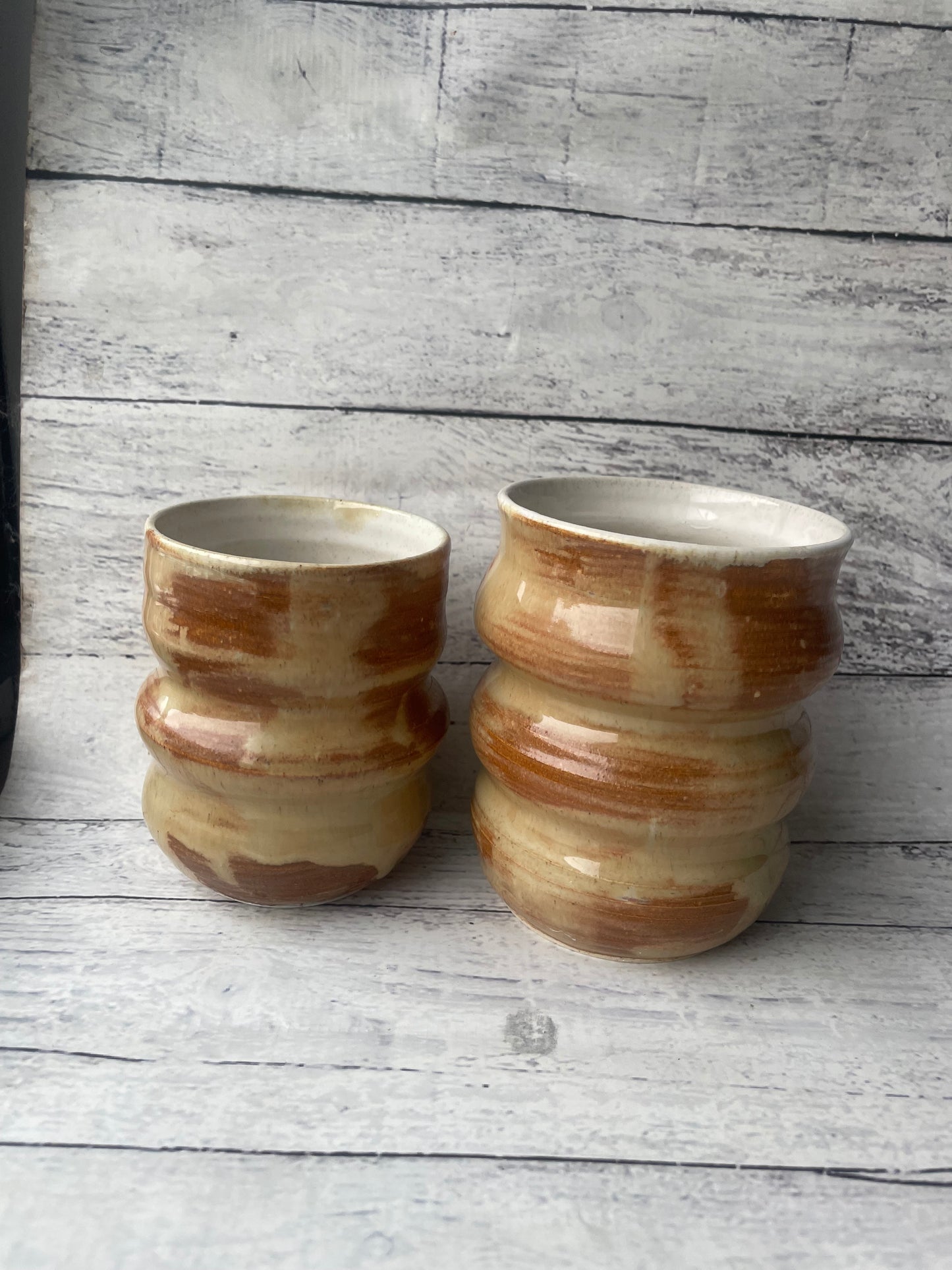 Sand Dune Ribbed for Your Pleasure Cup