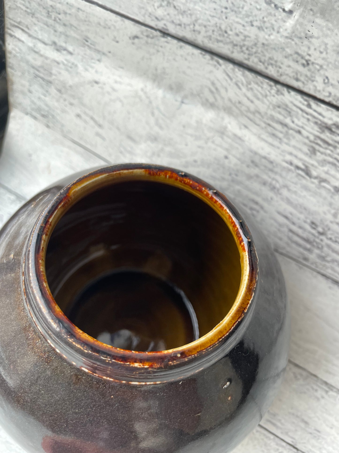 Cooper Moon Vase