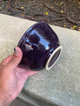 Glossy Purple Bowls