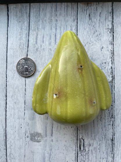 Cactus Smoking Pipe in Chartreuse Green