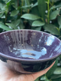 Glossy Purple Bowls