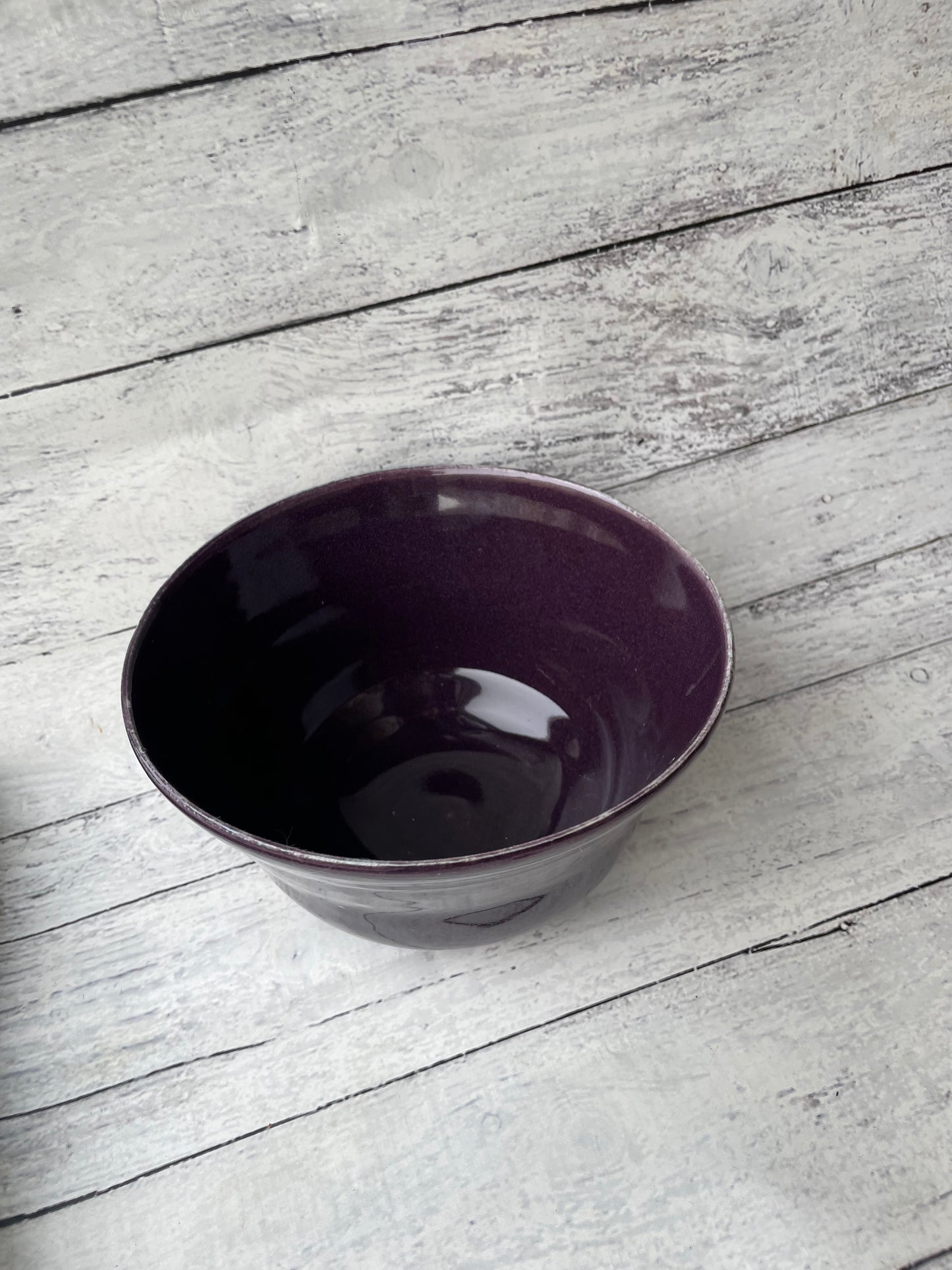 Purple Bowls set of two