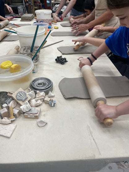 Handbuilding Pottery Workshop Bronx NYC