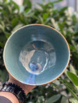 Speckled Blue Bowl -ooops