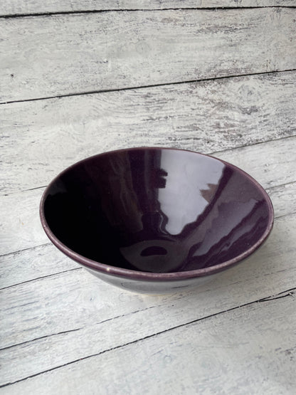 Purple Bowls set of two