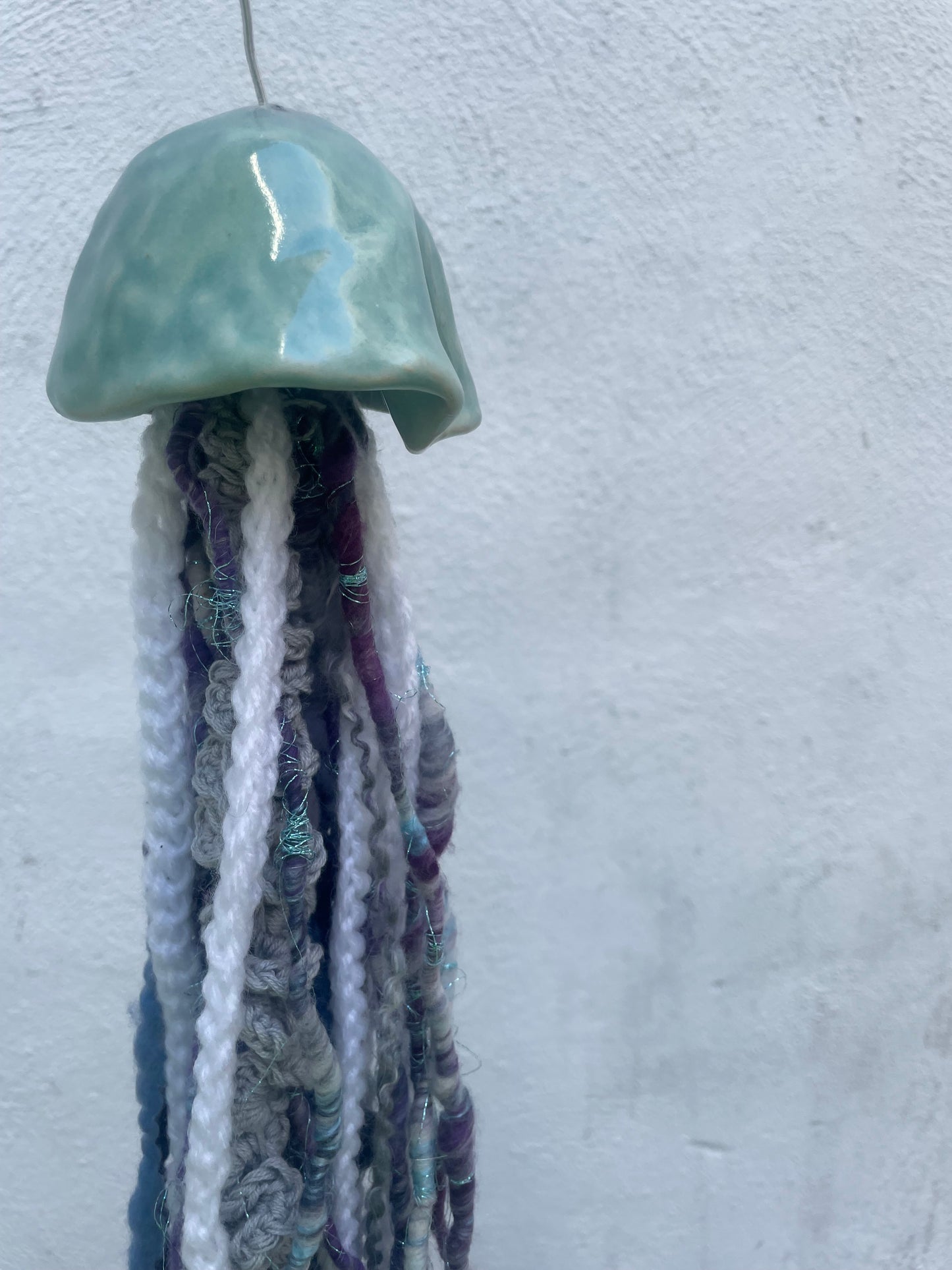 Jellyfish Sculptures blue2