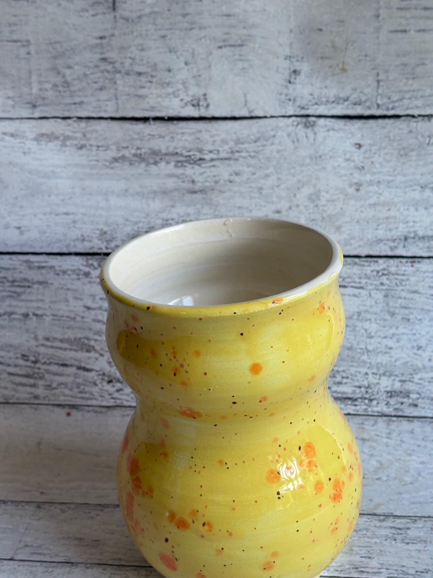 Citrus Party Gourd Shaped Vase