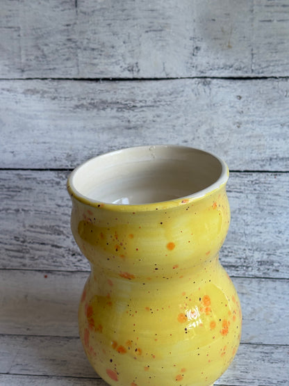 Citrus Party Gourd Shaped Vase