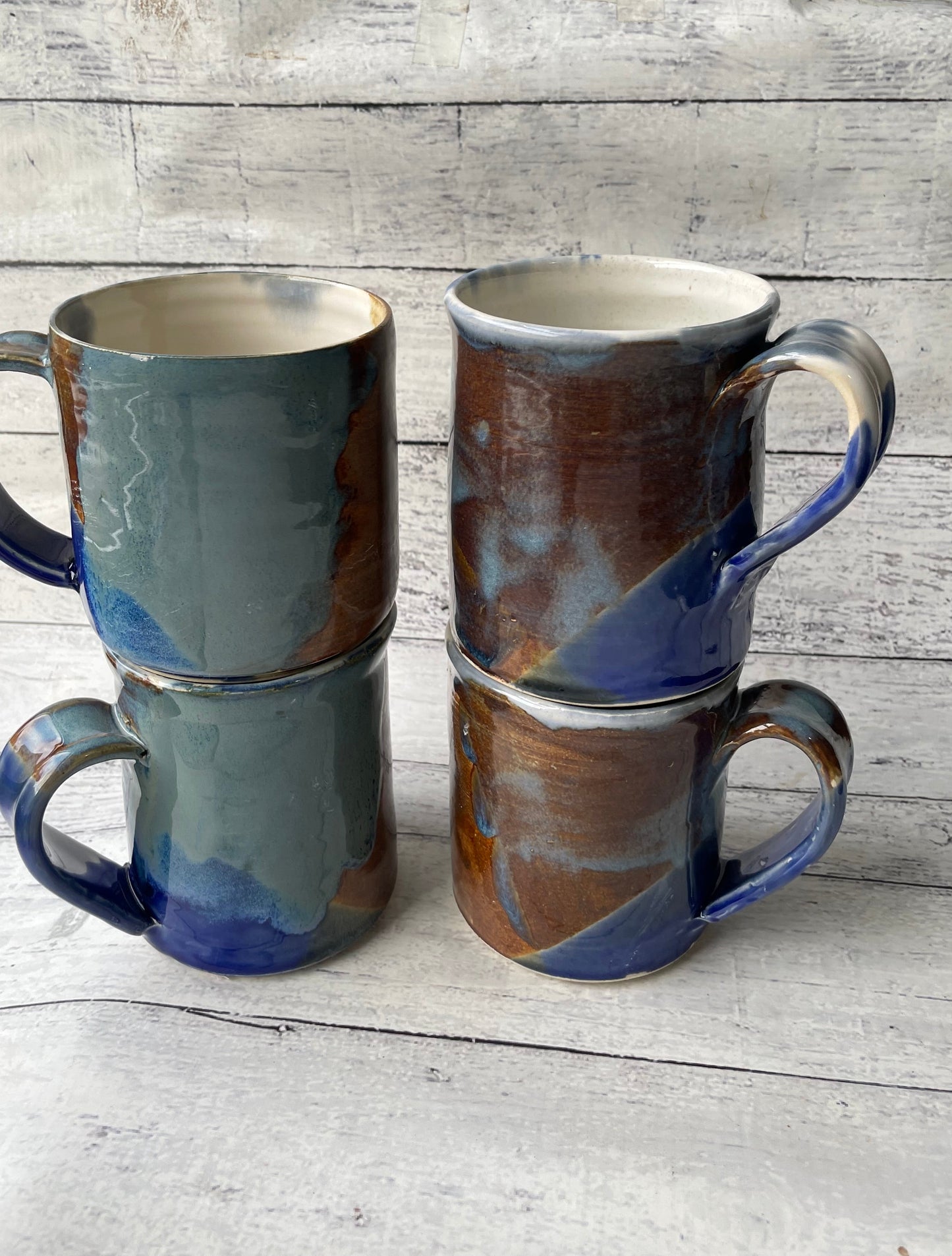 Denim Patches Mug