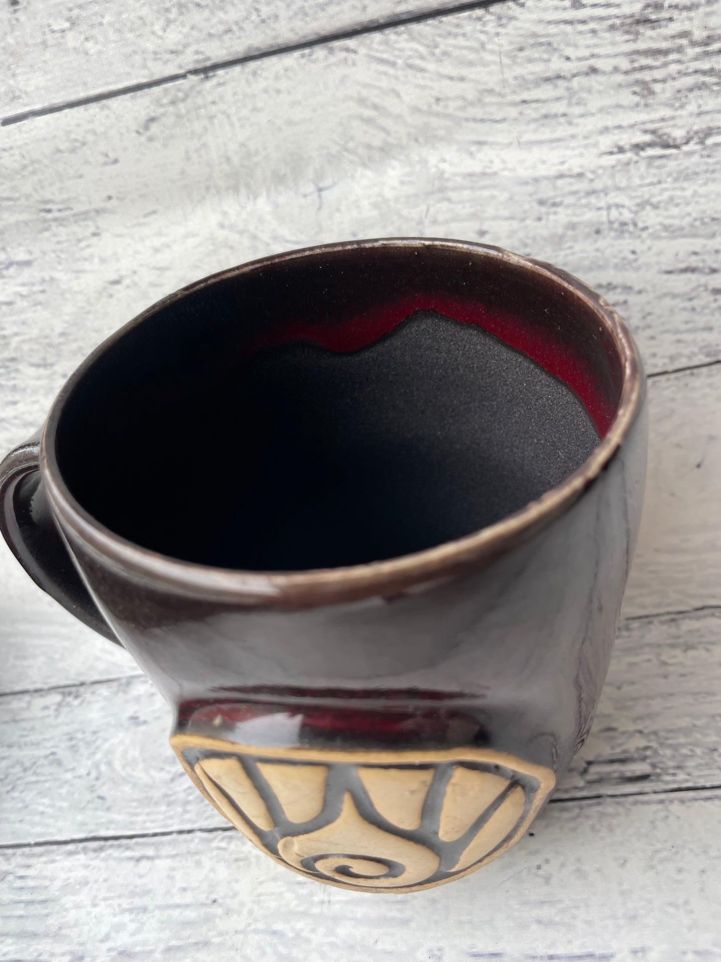 OOAK Blood bending Avatar Tester Mug