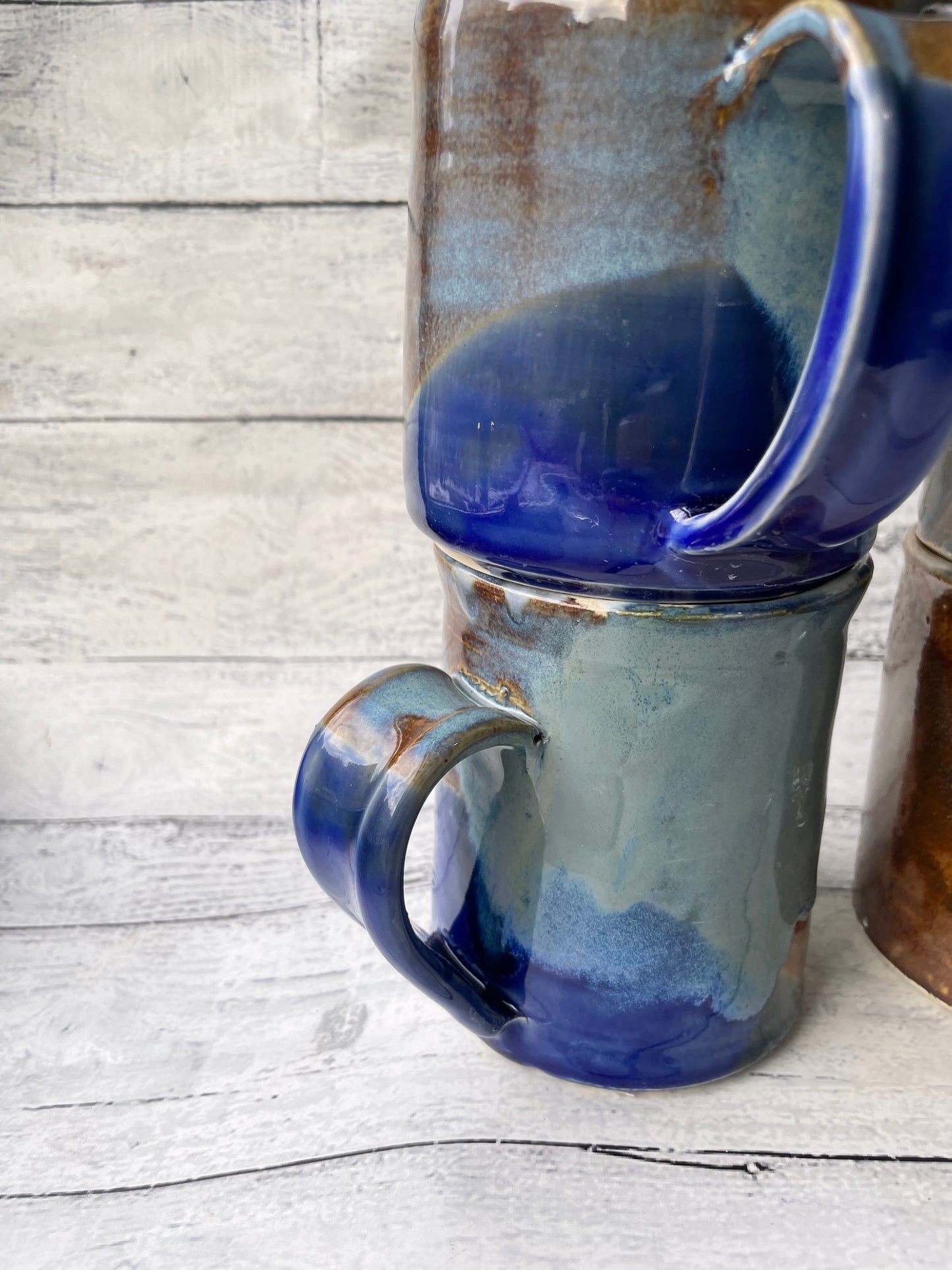 Denim Patches Mug