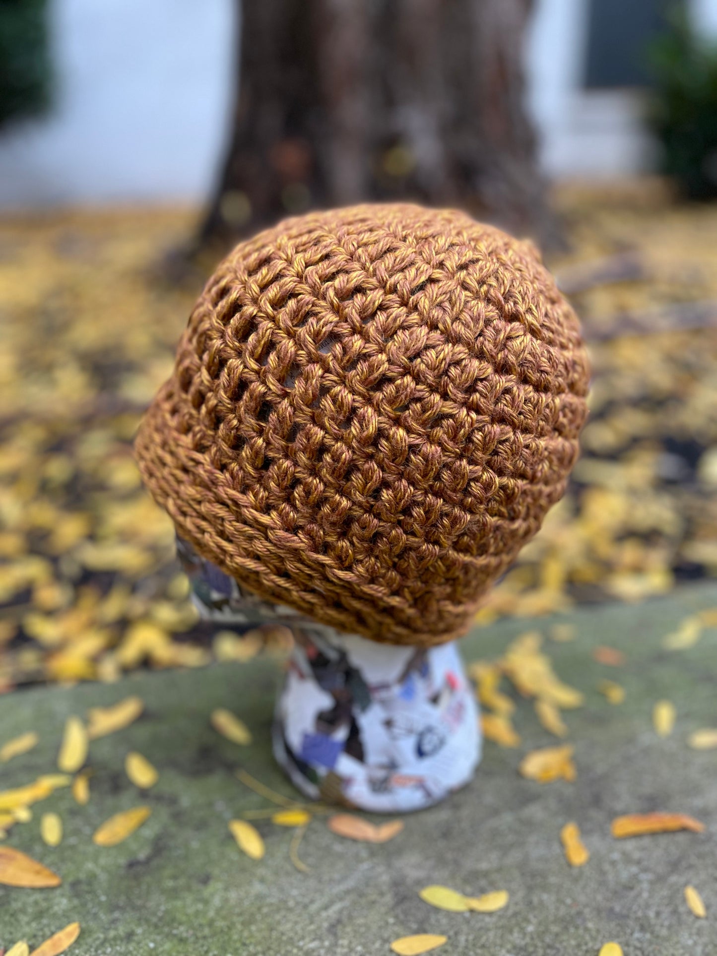 Gold Beanie