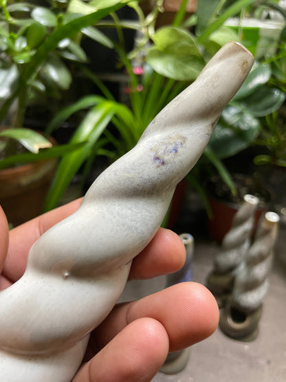 Unicorn Horn Herb Smoking Pipe