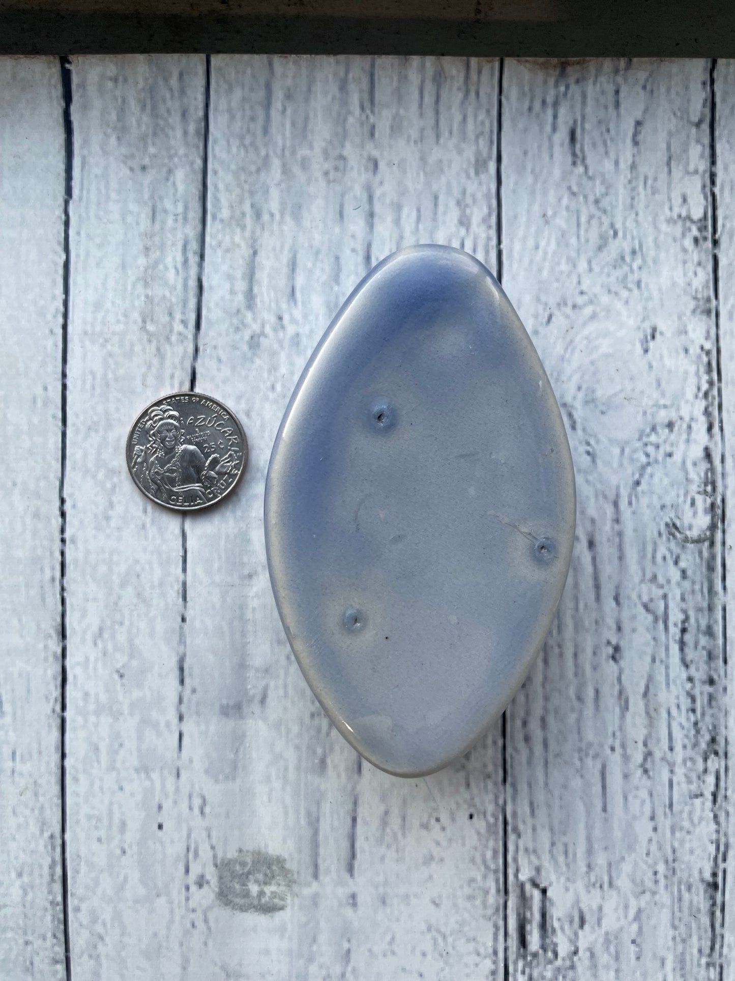 Coffin Smoking Pipe in Lite blue