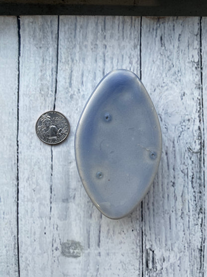 Coffin Smoking Pipe in Lite blue