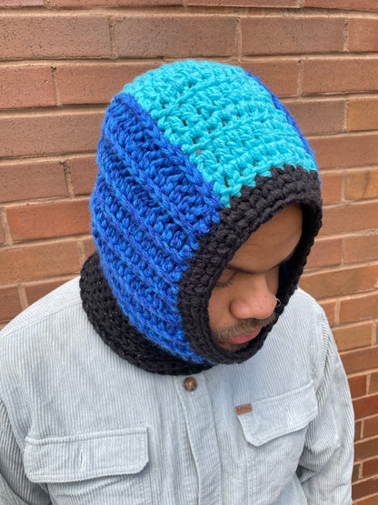 Space Cadet , Easy Crochet Balaclava PDF Crochet Pattern