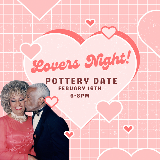 LOVERS NIGHT  Handbuilding Pottery Workshop Bronx NYC