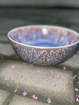 Squiggle Purple Haze Plate Bowl